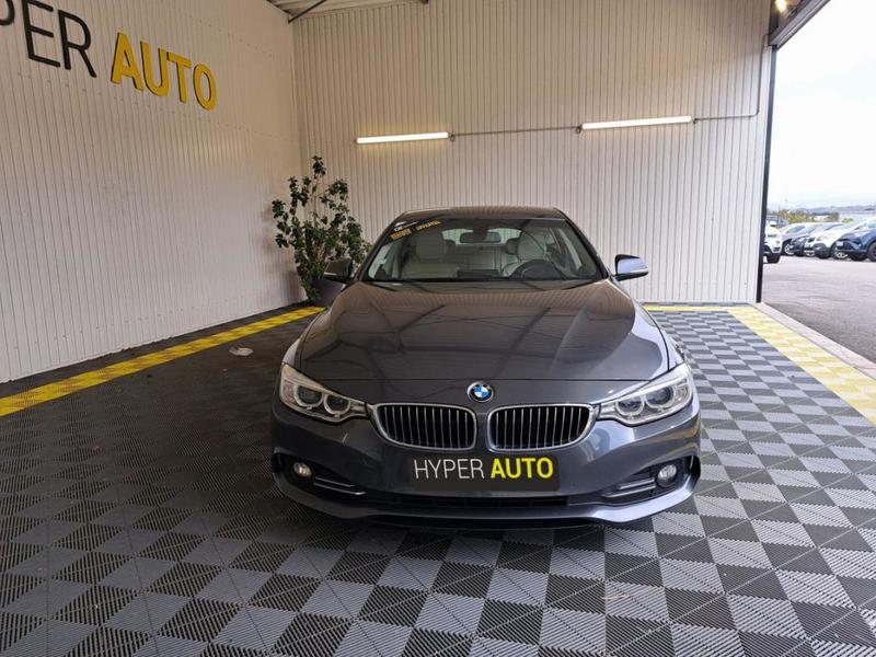 Bmw Série 4 Gran Coupé F36 420d 190 Ch Luxury a