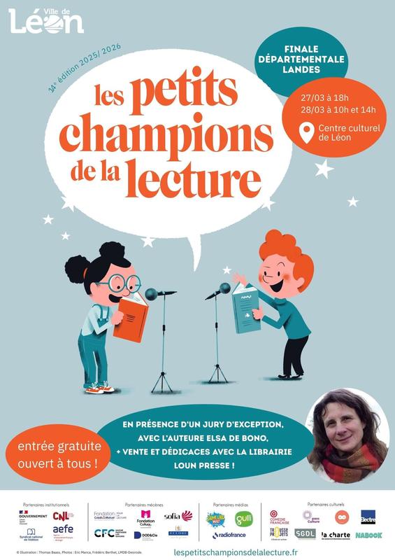 Petits champions de la lecture