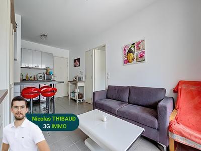 Appartement - 38 m² - 2 pièces