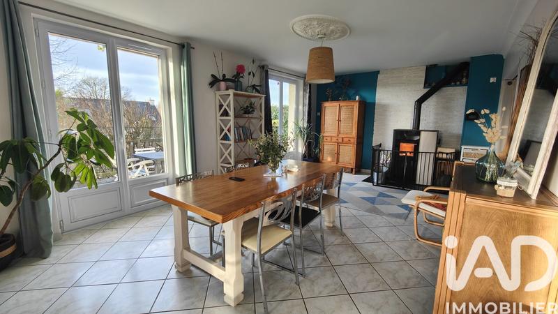 Maison - 132 m² - 5 pièces