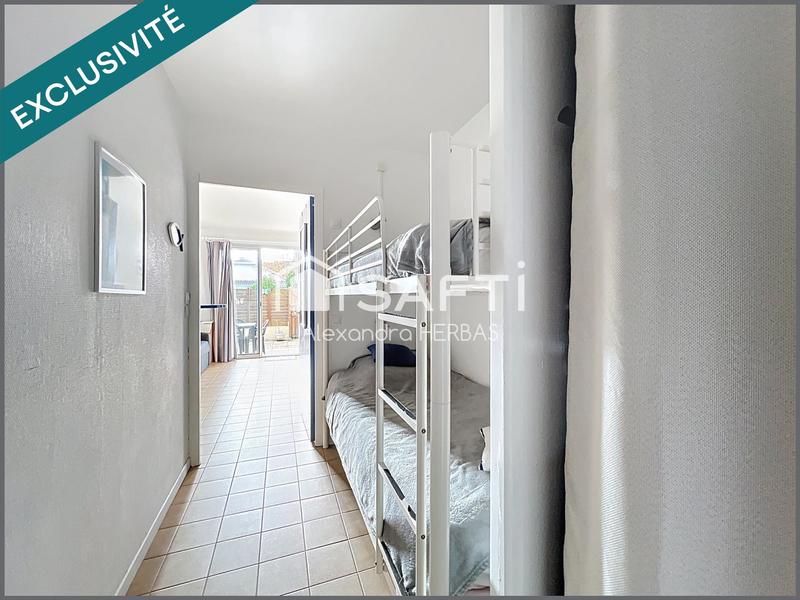 Appartement - 25 m² - 1 pièce