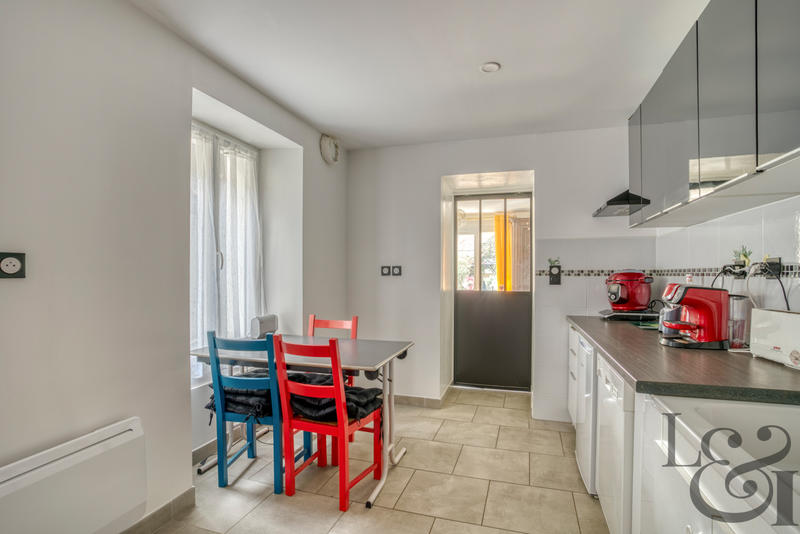 Maison - 85 m² - 4 pièces