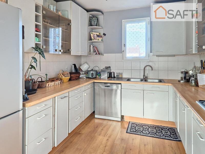 Appartement - 65 m² - 3 pièces