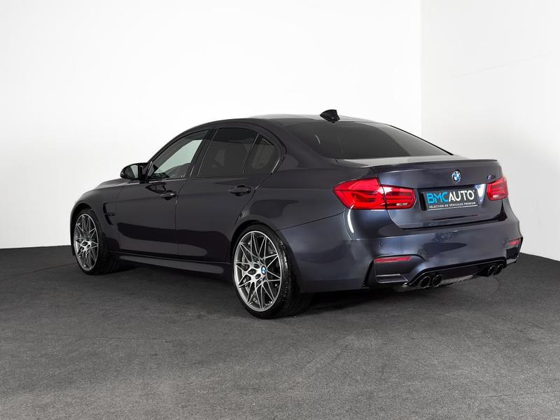 Bmw Série 3 M3 Berline 30 Jahre 1/500 Competition 3.0l 450ch Dkg7 F80 Ja20p Ceramique m Toit Carbone Carplay