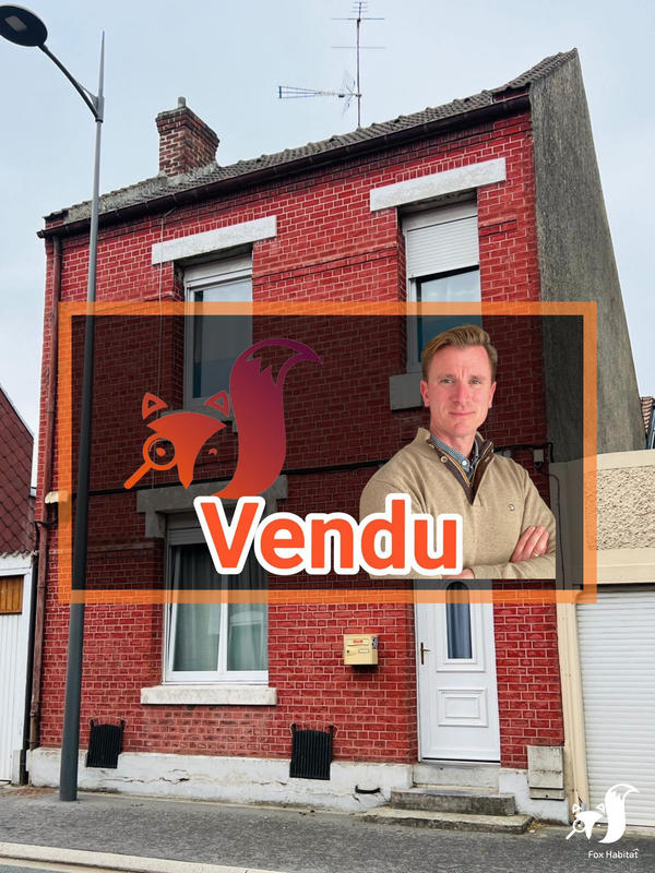 Maison - 90 m² - 4 pièces