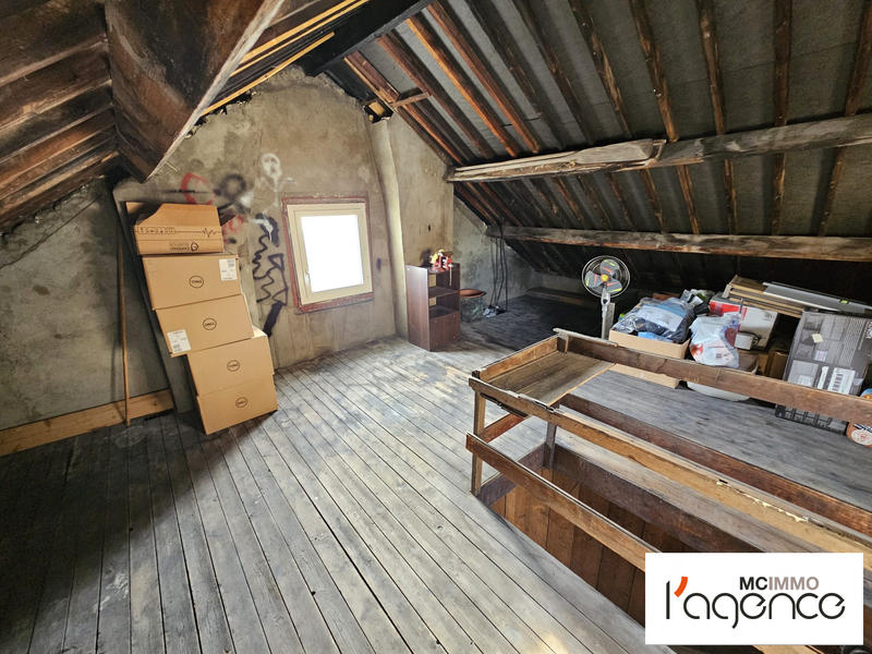 Maison ancienne - 70 m² - 3 pièces