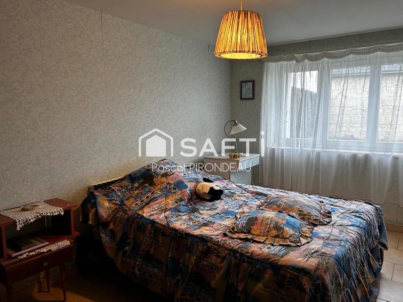 Maison - 107 m² - 4 pièces