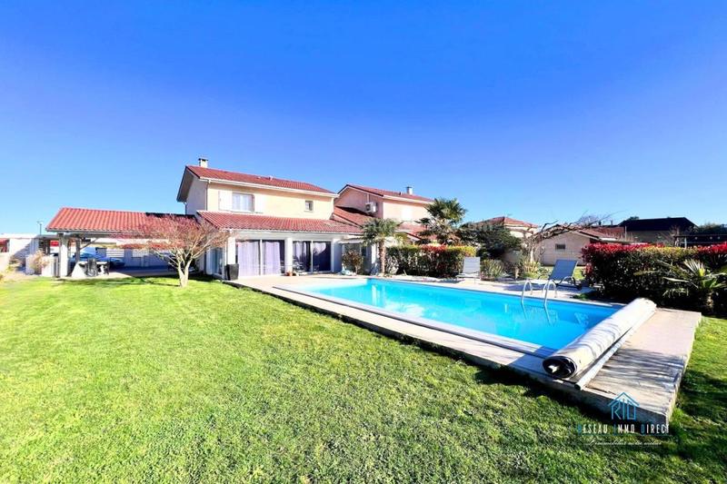 Maison traditionnelle - 120 m² - 5 pièces