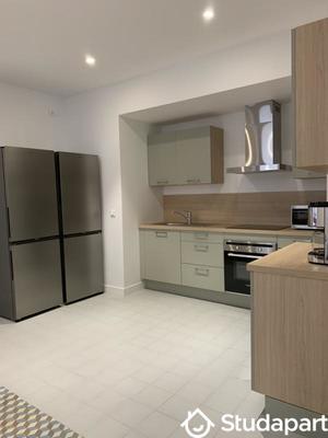 Chambre - 17 m² - 1 pièce