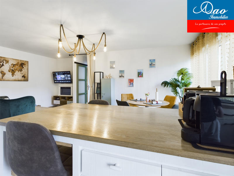 Appartement - 49 m² - 2 pièces