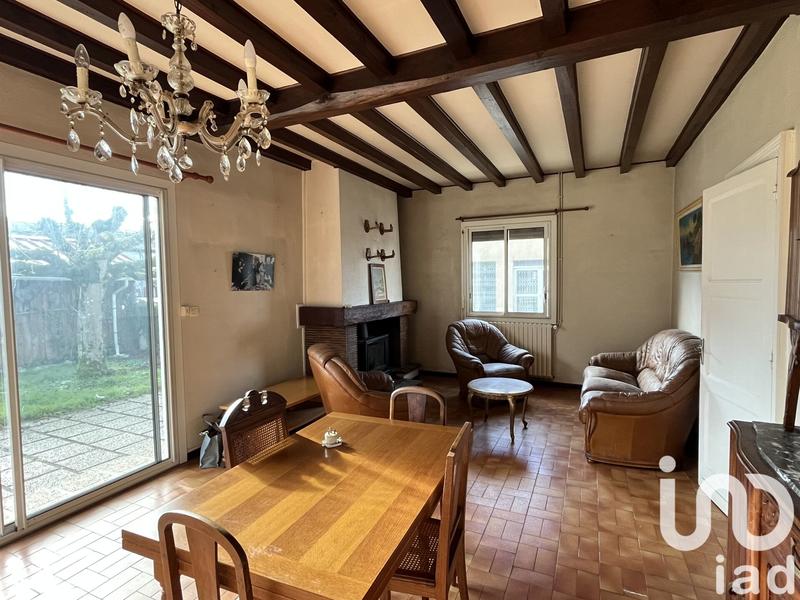 Maison - 89 m² - 5 pièces