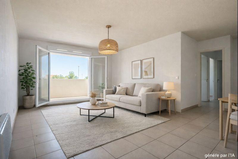 Appartement - 57 m² - 3 pièces