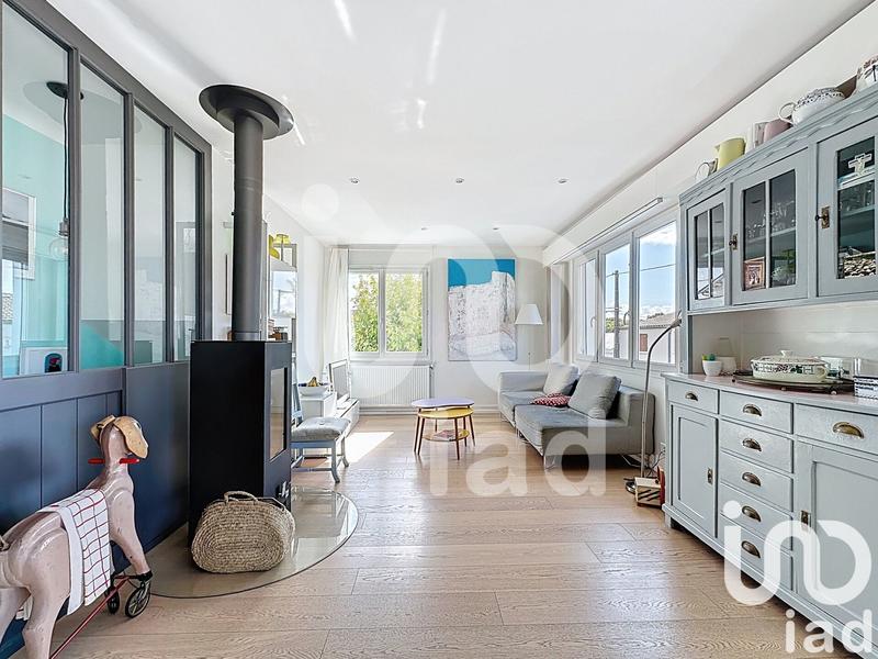 Maison - 102 m² - 5 pièces