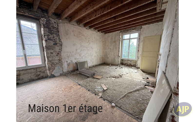 Maison - 225 m² - 10 pièces