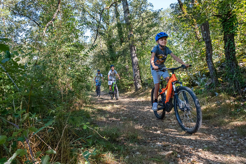 Été actif - Vtt électrique