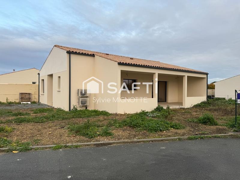 Maison - 90 m² - 4 pièces