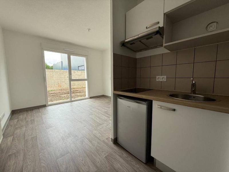 Appartement - 15 m² - 1 pièce