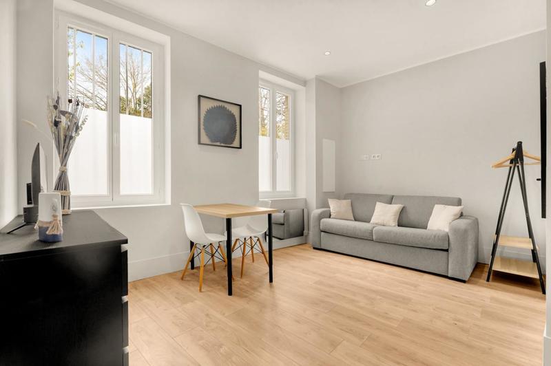 Appartement - 17 m² - 1 pièce