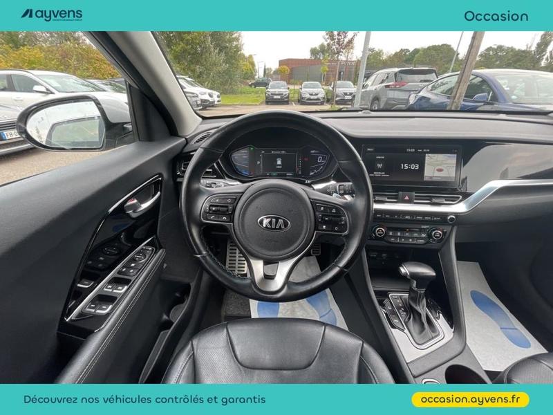 Kia Niro 1.6 GDi 105ch Isg + Electrique 43.5ch Premium Dct6