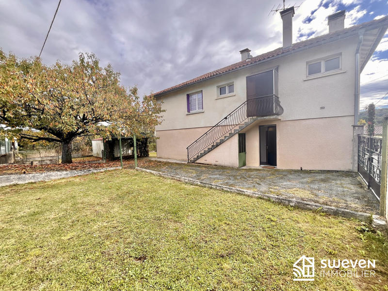 Maison - 120 m² - 7 pièces