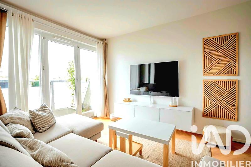 Appartement - 62 m² - 3 pièces