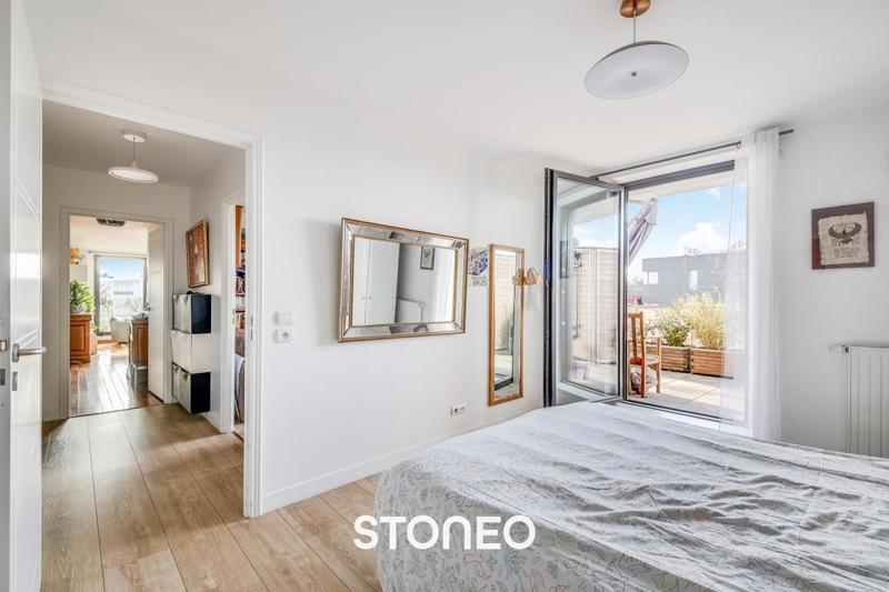 Appartement ancien - 85 m² - 3 pièces