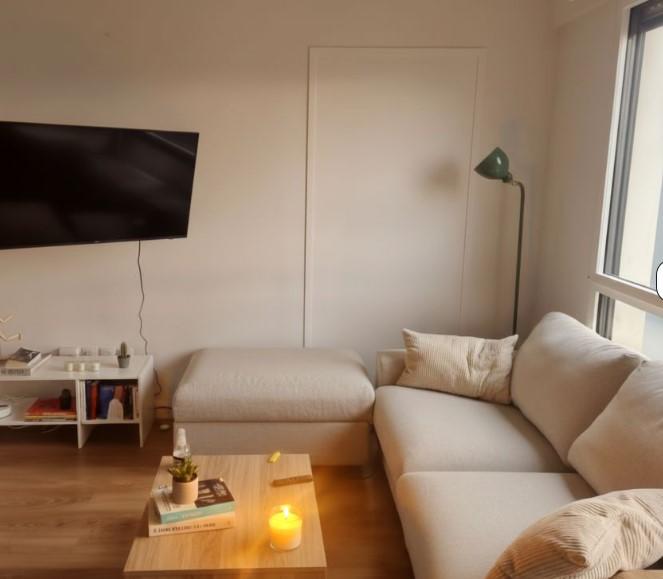 Appartement - 44 m² - 2 pièces