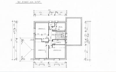 Maison - 124 m² - 6 pièces