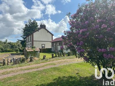 Maison - 126 m² - 7 pièces