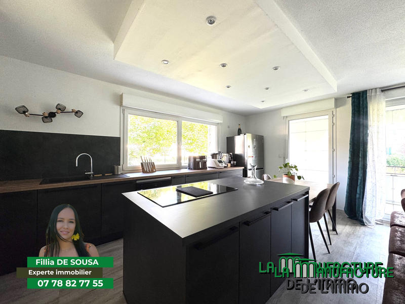 Appartement - 71 m² - 3 pièces