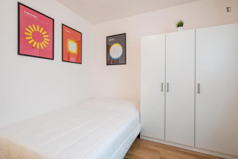 Chambre - 10 m² - 4 pièces