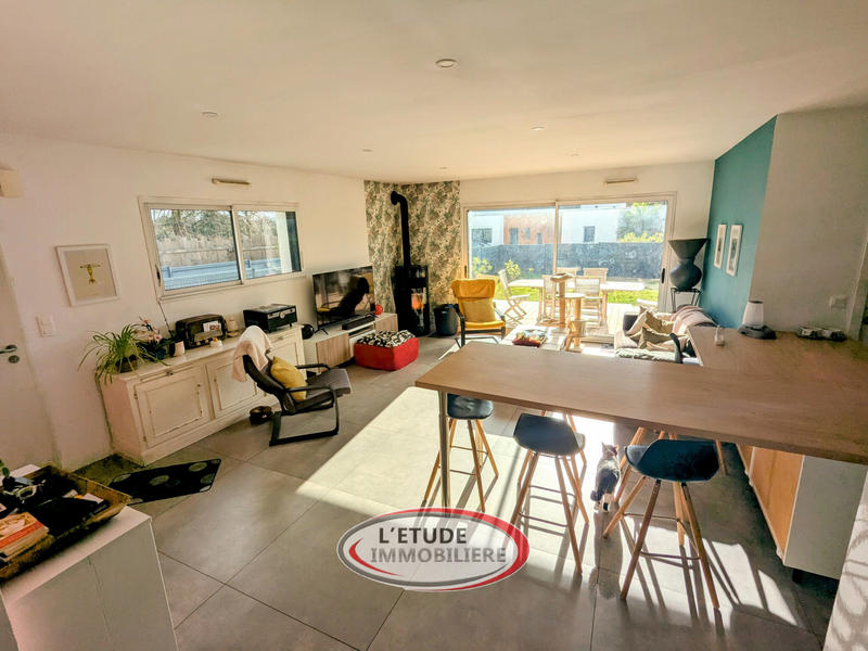 Maison - 114 m² - 6 pièces