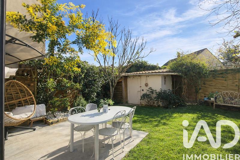 Maison de ville - 109 m² - 4 pièces