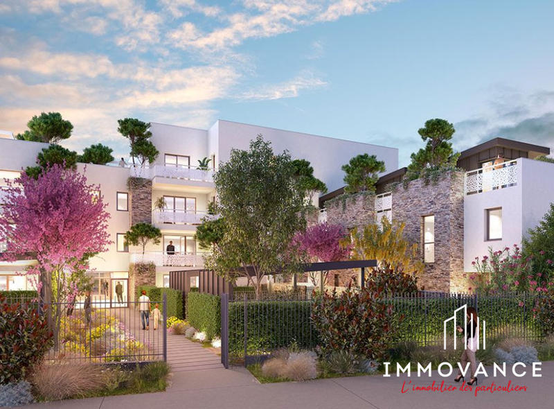 Appartement - 51 m² - 2 pièces