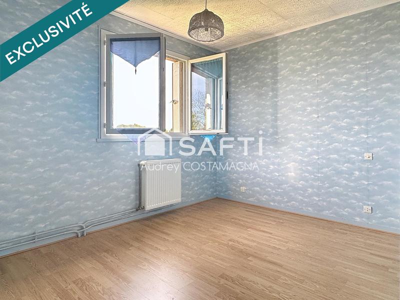 Maison - 72 m² - 5 pièces