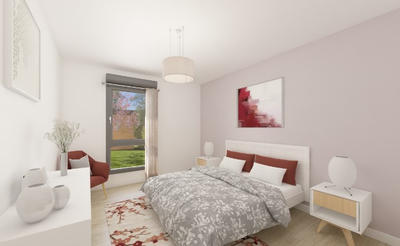 Maison - 87 m² - 4 pièces