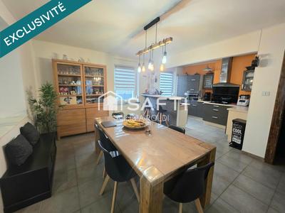 Appartement - 130 m² - 6 pièces