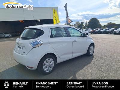 Renault Zoe R75 Achat Intégral Life