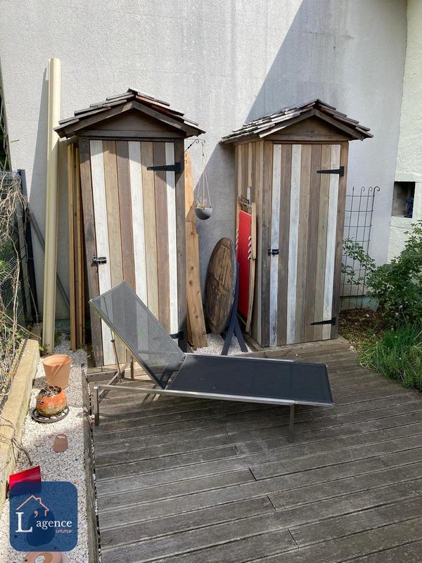 Maison - 94 m² - 3 pièces