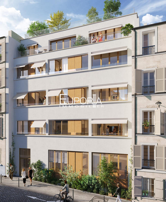 Appartement - 30 m² - 1 pièce