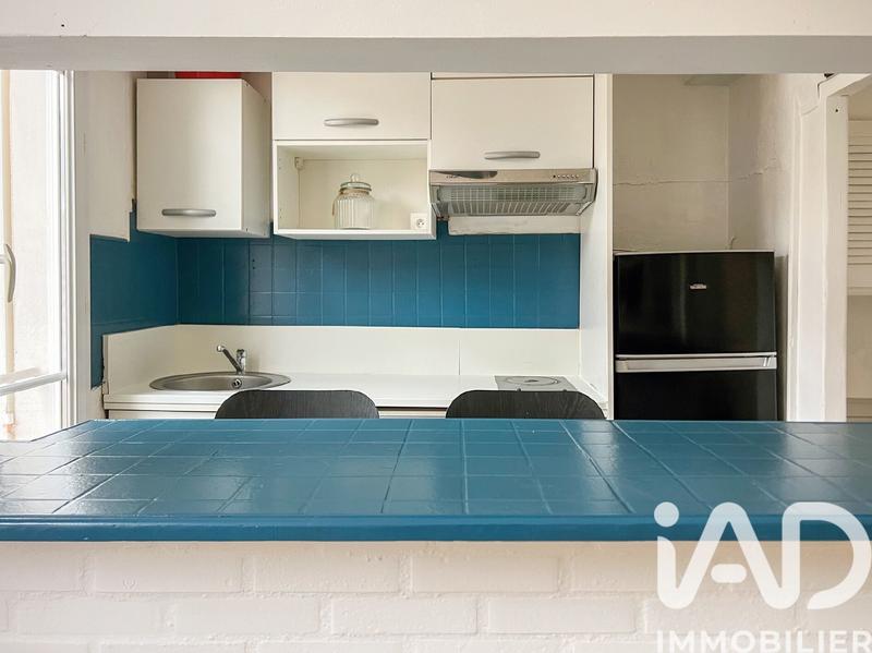 Appartement - 25 m² - 2 pièces