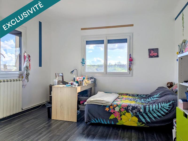 Maison - 167 m² - 7 pièces