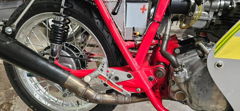 Honda Cb 350 racing honda 0350