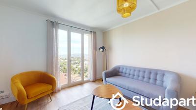 Chambre - 11 m² - 1 pièce