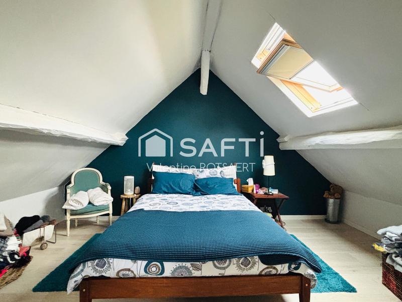 Maison - 155 m² - 9 pièces