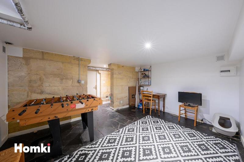 Maison bordelaise - 105 m² - 4 pièces