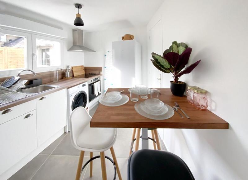 Maison - 90 m² - 4 pièces