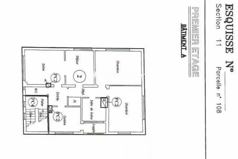 Appartement - 84 m² - 3 pièces