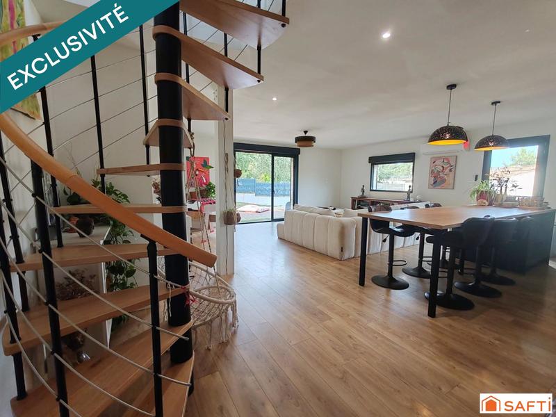 Maison - 115 m² - 4 pièces