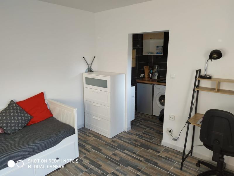 Appartement - 18 m² - 1 pièce
